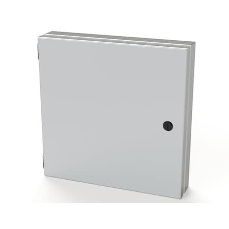 Saginaw Control & Engineering Electrical Enclosures, 12 in H, 1-1/2 in D, 12 in W, NEMA 3R, 4, 12, 13 SCE-HA1212LG